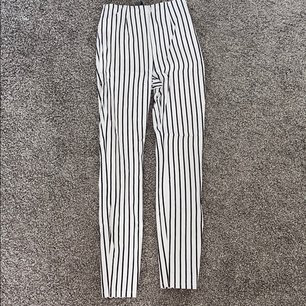 Striped pants